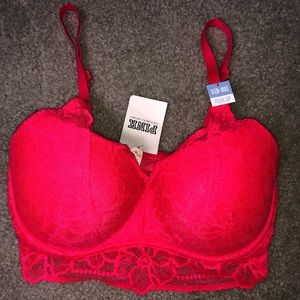 Victoria’s Secret hot pink bralette